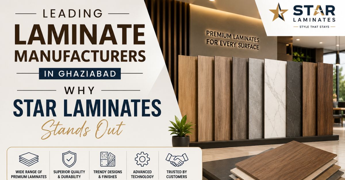 Leading Laminate Manufacturers in Ghaziabad: Why Star Laminates Stands Out